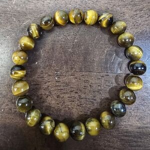 Tiger's Eye Crystal Bracelet